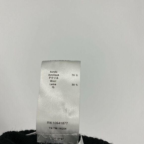 Anne Fontaine Sweater Wool Lace Up Knit - Picture 6 of 6